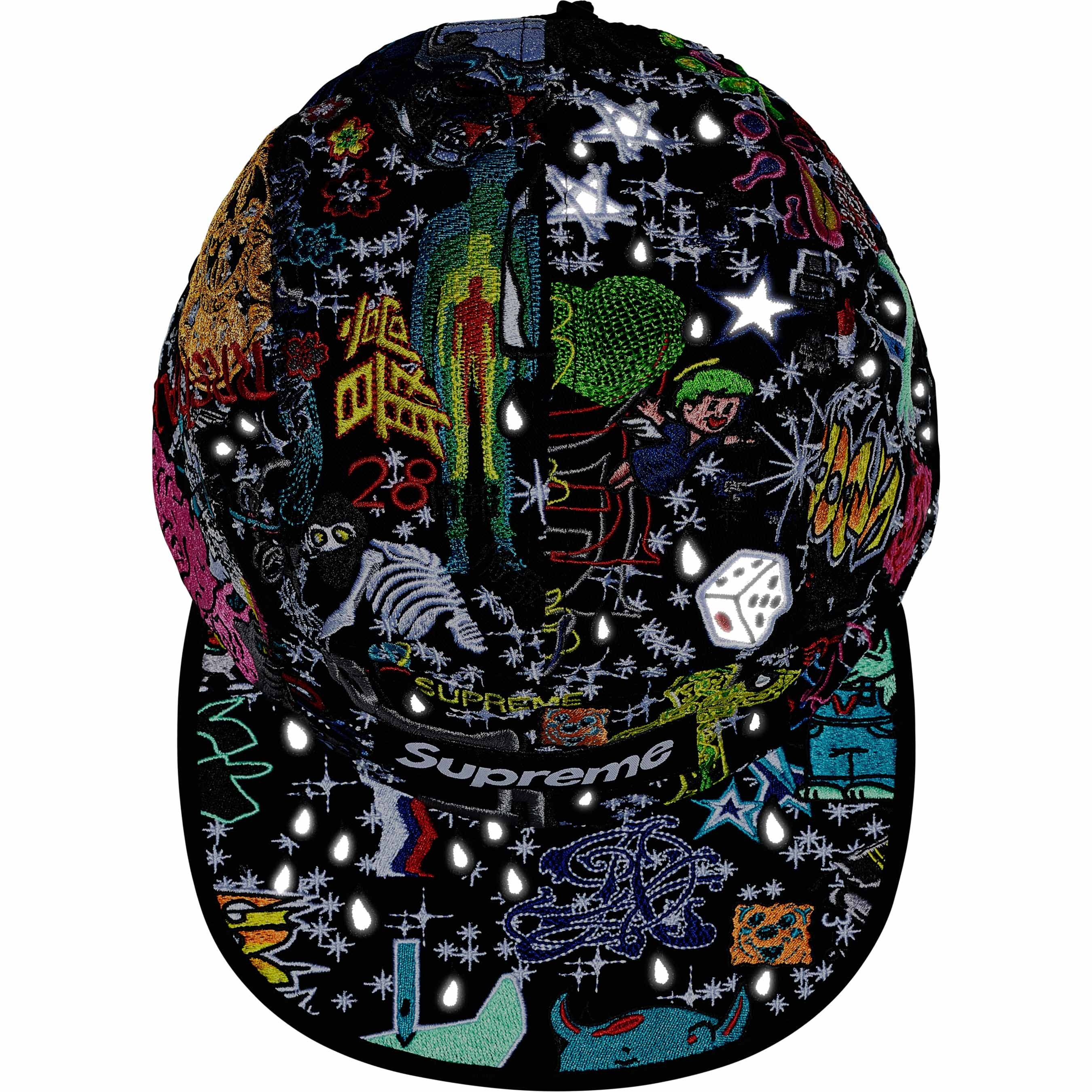 AOI Embroidered Camp Cap view 8